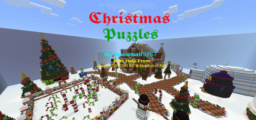 R3POVILLE - A CIDADE DOS SONHOS  CHRISTMAS & NORMAL EDITION Minecraft Map