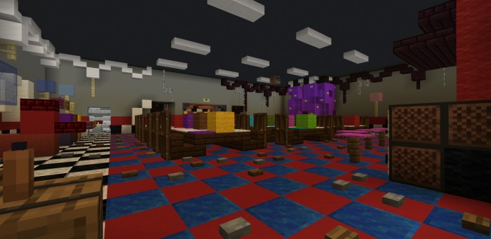 Five Nights at Freddy's 1 Minecraft Map Minecraft Map