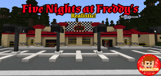Five Nights at Freddy's Minecraft Map Remake ULTIMATE BUNDLE Minecraft Map