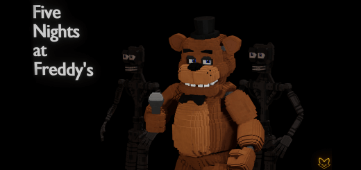 Five Nights at Freddy's 3 ADDON in Minecraft Pocket Edition 1.19 NEW UPDATE  