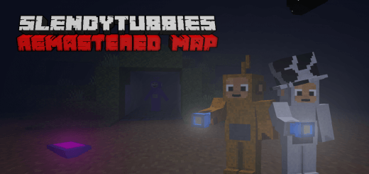 Mapa De Slendytubbies 3 (actualizado con fabrica de papillas) Minecraft Map