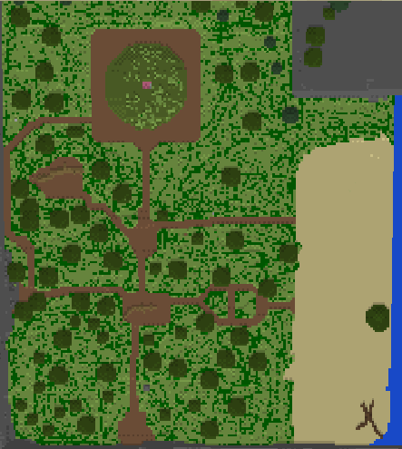 Mapa De Slendytubbies 3 (actualizado con fabrica de papillas) Minecraft Map