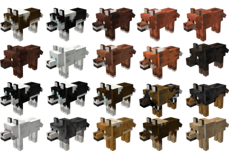 More Mob Variants | Minecraft Addon
