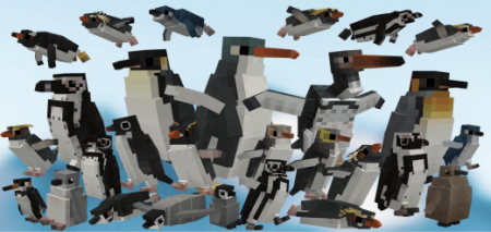 Aviancraft Penguins Minecraft Addon Aviancraft Penguins Minecraft Addon
