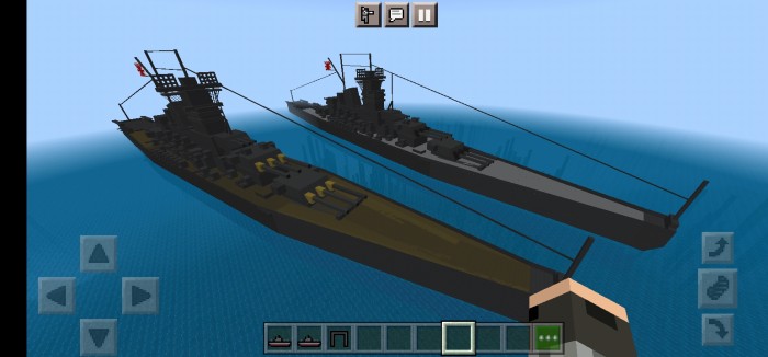 Creator Crafter S Yamato Battleships Minecraft Addon