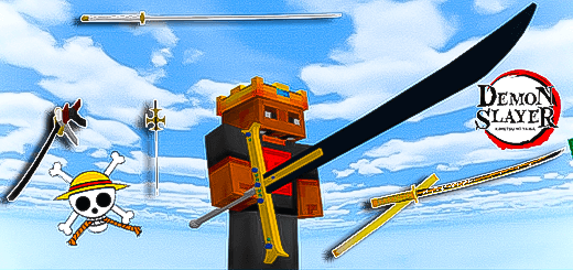 Anime Sword *Resource Pack* | Minecraft Texture Pack