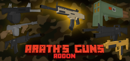 Arath S Guns Minecraft Addon