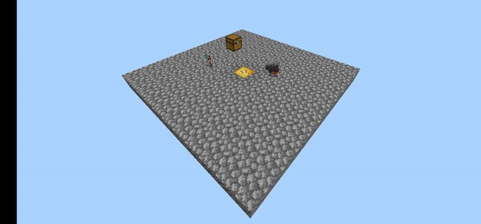 ONE LUCKY-BLOCK (Mod Necesario) Minecraft Map