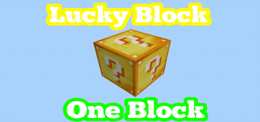 ONE BLOCK LUCKY BLOCK for Android - Free App Download