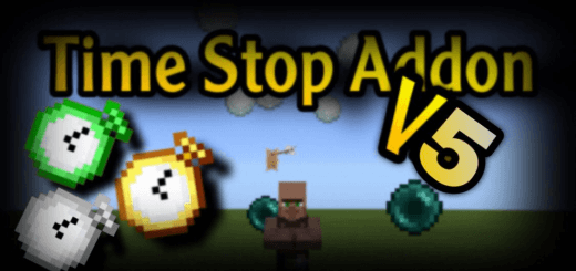 Time Stop | Minecraft Addon