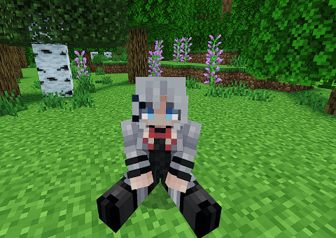 Anime Addons for Minecraft Mod by Cuong Huynh