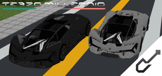 Need For Speed Carbon: Downloads/Addons/Mods - Cars - 2018 Lamborghini  Terzo Millennio