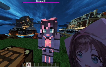 When NEW Minecraft ANIME GIRLS Visit You... - YouTube