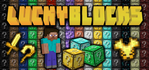 blast udluftning efterskrift Lucky Blocks | Minecraft Addon