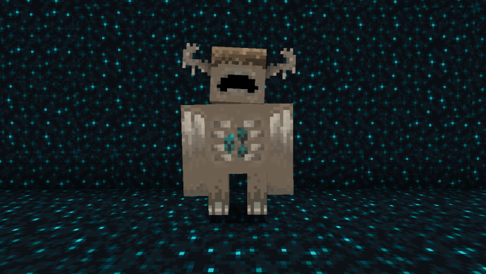 Wardens Minecraft Addon 0088