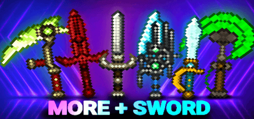 More Sword  Minecraft Addon