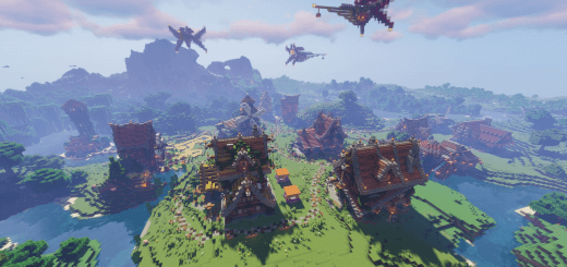 Fantasy Village Maps