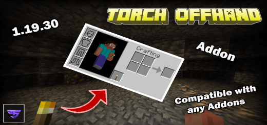 torch-offhand-minecraft-addon