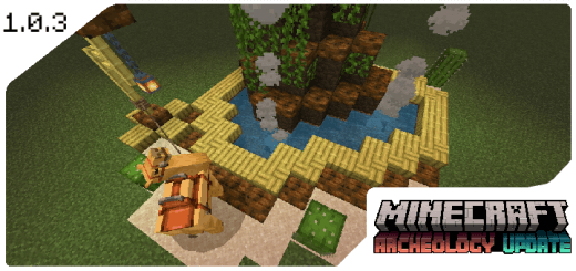 Minecraft adds archeology and new tool to 1.20 update - Dexerto