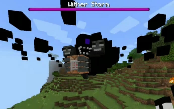Baixe Wither Storm Mod for mcpe no PC