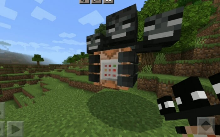 Wither Storm Mod for Minecraft PE Download