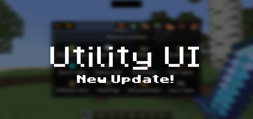 Utility UI | Minecraft Textures