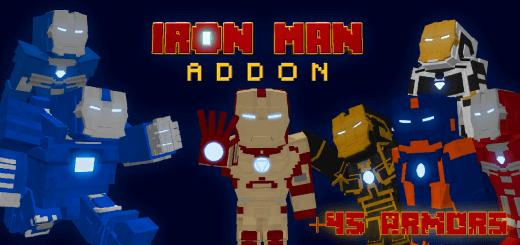 Iron Man | Minecraft Addon