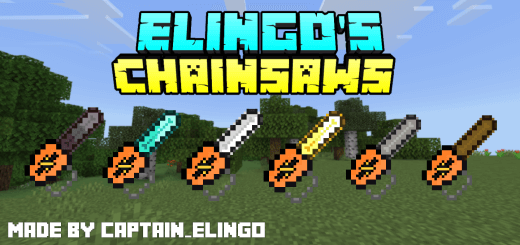 Elingo's More Tools Addon Mods Minecraft