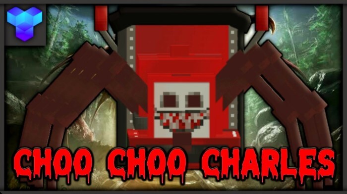 Choo Choo Charles Mod Minecraft