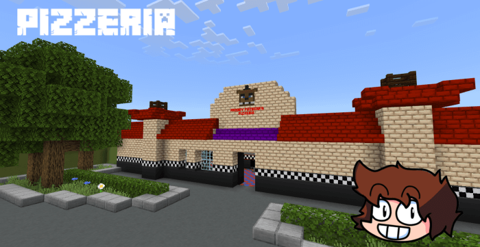 Five Nights At Freddy's Map - Maps - Mapping and Modding: Java Edition -  Minecraft Forum - Minecraft Forum