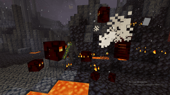  Bosses Minecraft Addon