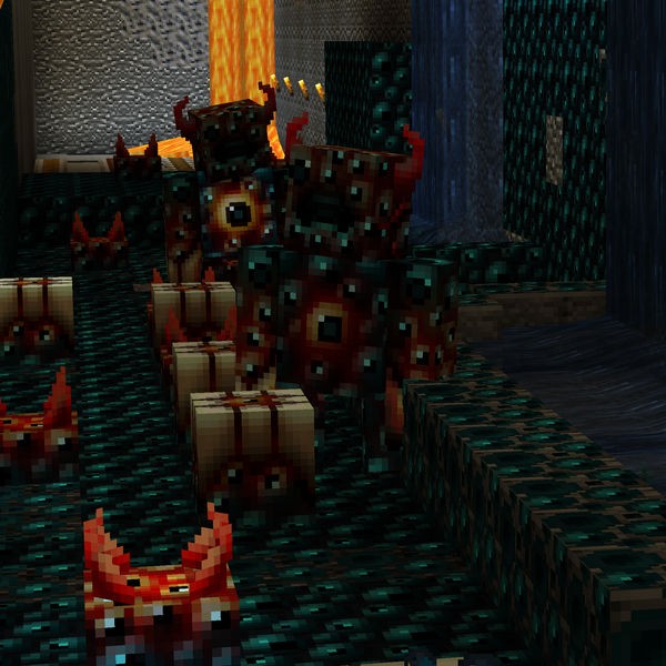  Bosses Minecraft Addon