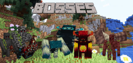  Bosses Minecraft Addon