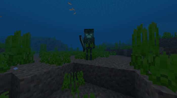Drowned Mobs | Minecraft Addon