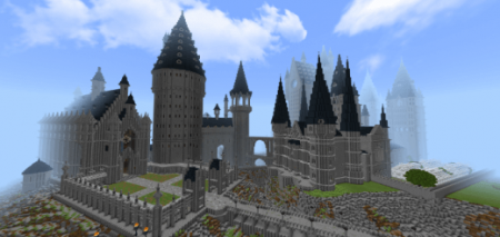 Hogwarts & The Surrounding Areas | Minecraft Map