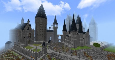 Hogwarts & The Surrounding Areas 