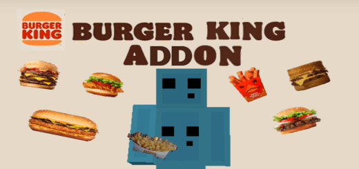 Burger King Minecraft Addon 2436