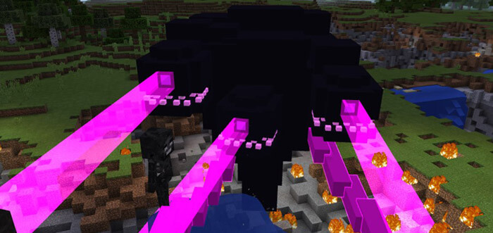 Wither Storm Mod for MСPE in 2023