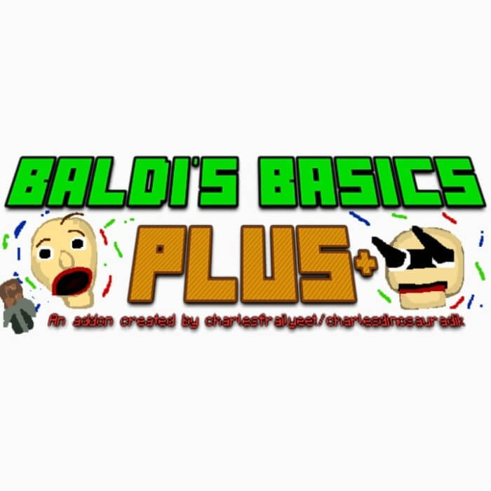 Baldi's Basics Plus Addon (1.20, 1.19) - MCPE/Bedrock Mod 