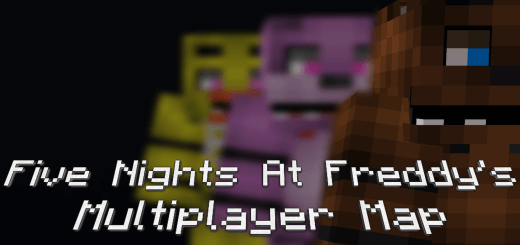 FNaF 3 Multiplayer Minecraft Map