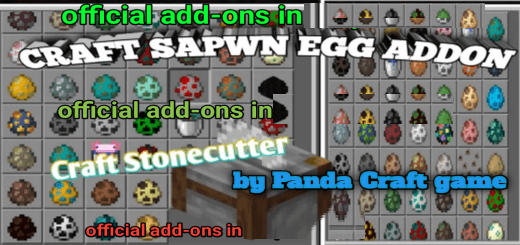 Simple Craft Spawn Egg | Minecraft Addon