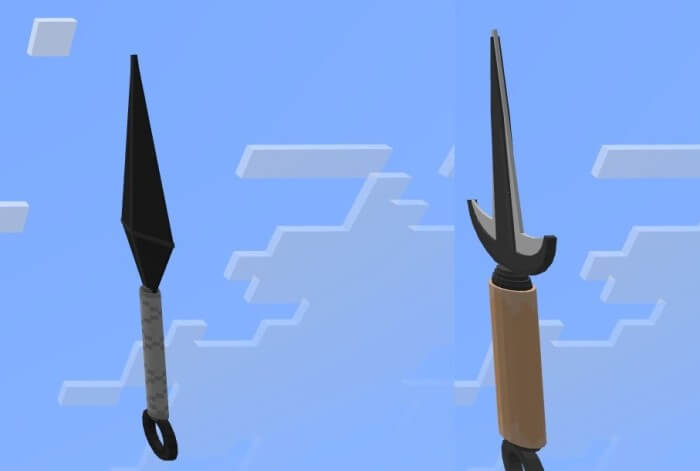 TheVeis's Legendary Swords Mod for Minecraft