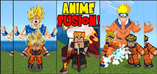 Ryp Animes Craft Addon (1.20, 1.19) - Animes Mod for MCPE/Bedrock