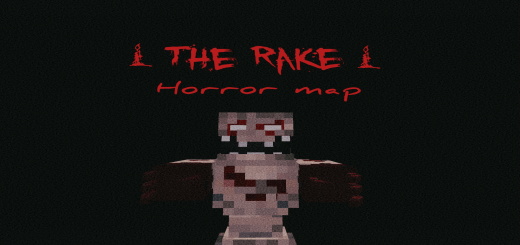 The RakeGame -- A Minecraft Multiplayer Horror Game powered by  commandblocks Minecraft Map