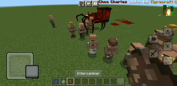 Choo Choo Charles 3D | Minecraft Addon