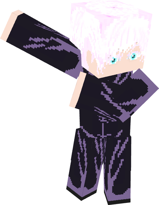 Jujutsu Kaisen Gojo Satoru Minecraft Addon