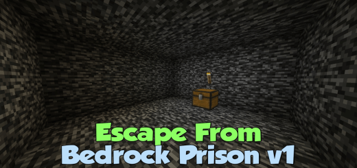 Minecraft Prison Escape Puzzle Game Maps Minecraft Bedrock