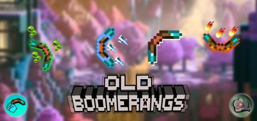 Old Boomerangs Addon