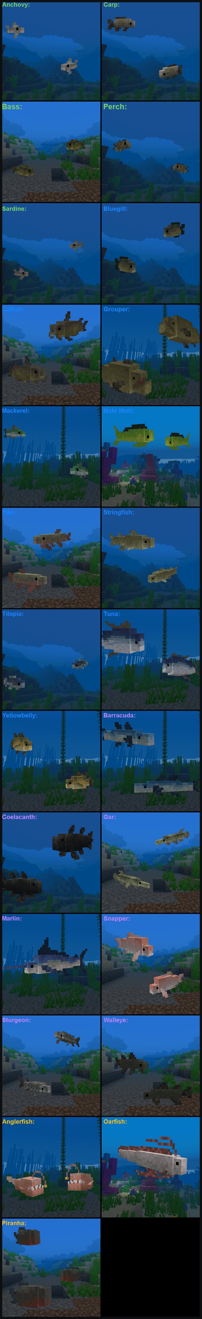 Taco's Fish Addon