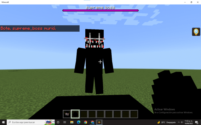 Bosses Minecraft Addon